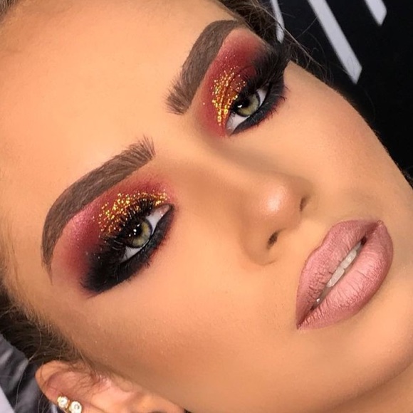 💙🌟🧚‍♀️MATERIAL GIRL Medusa Makeup Glitter Pot NWT - Picture 3 of 8